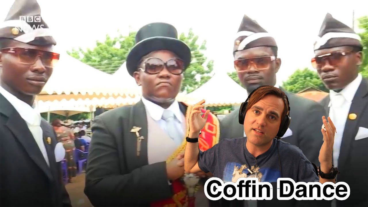 Original Coffin Dance Meme Reaction // Guitarist Reacts