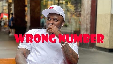Wrong Number - Khaligraph Jones ft Shekinah  Karen (Lyrics Video)