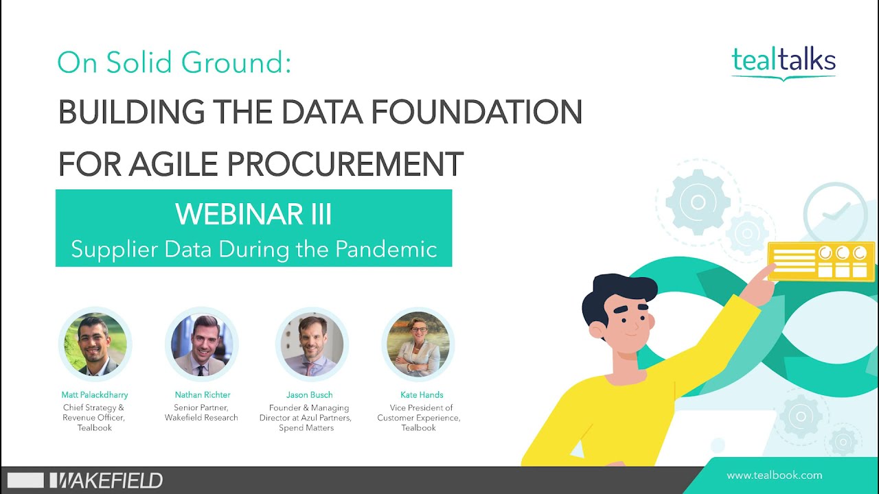On Solid Ground Webinar 3: Supplier Data During the Pandemic