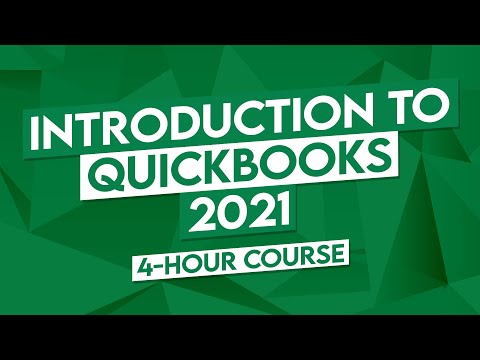 Video: Erbjuder QuickBooks utbildning?