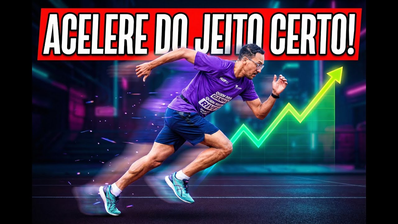 O segredo dos Corredores Rapidos : Treino progressivo.