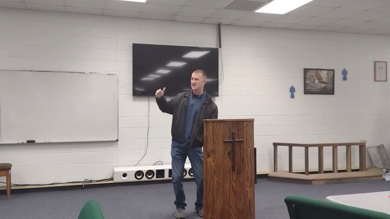 12 17 25 Chris Langland Joshua 1 The History Of Redemption Class