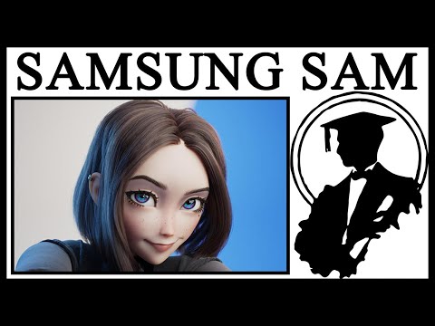 Why Did They Make The Samsung Girl So Hot Samsung Sam Know Your Meme