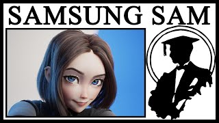 Why Did They Make The Samsung Girl So Hot?