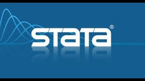 STATA AMHARIC TUTORIAL PART 31 STATA ስልጠና በአማረኛ ክፍል 31