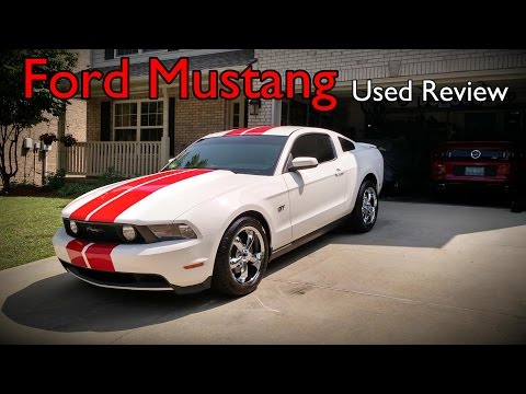 2010 Ford Mustang GT: Used Review & Exhaust