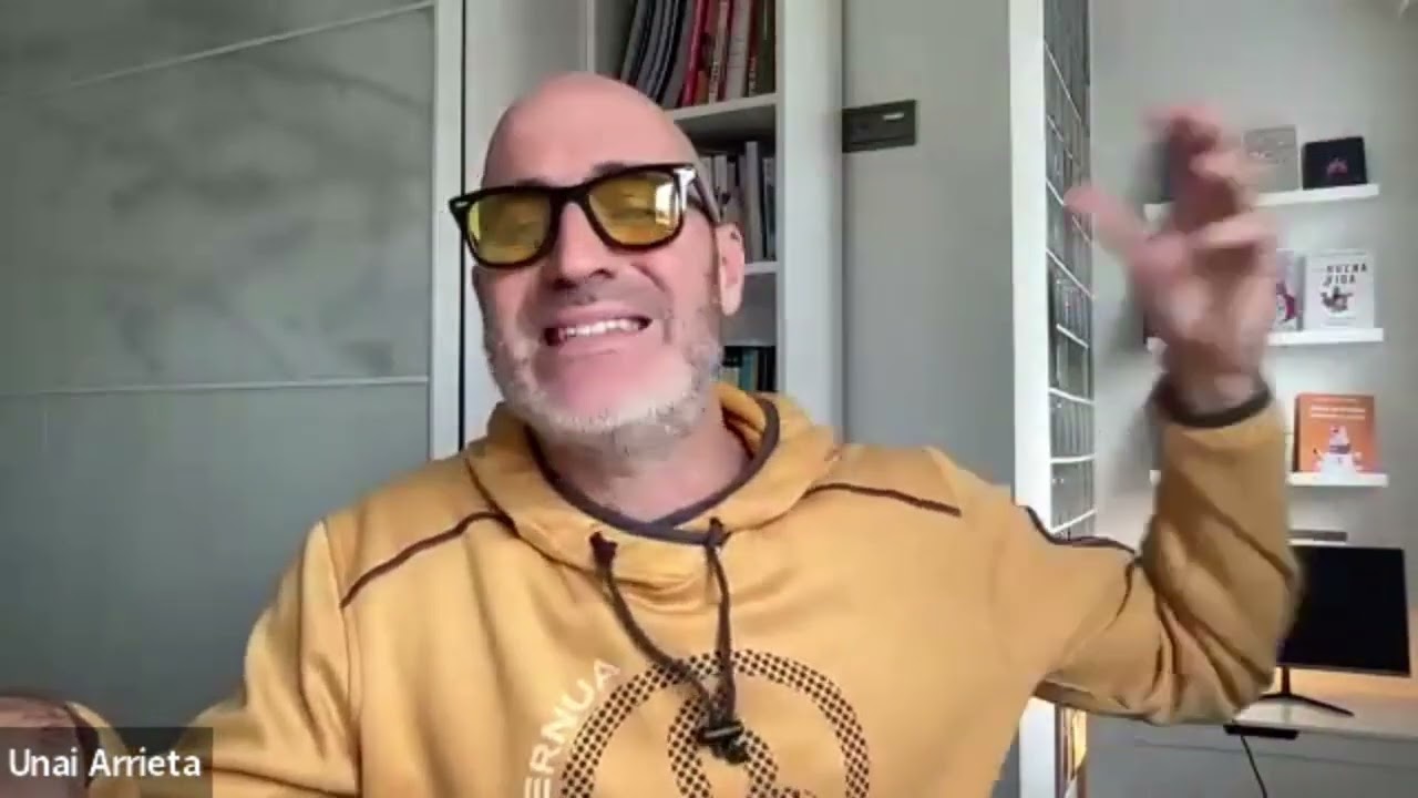 Gorputza entzun, egoera onartu eta bizitzari zentzu bat eman, Unai Arrietaren hitzak aurrera egiteko