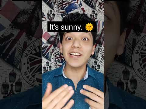 HACE SOL en inglés - YouTube