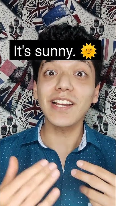 HACE SOL en inglés - YouTube