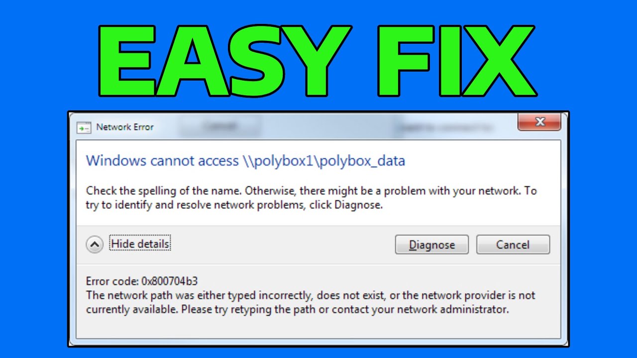 How To Fix Unable to Access Mapped Network Drives in Windows - YouTube