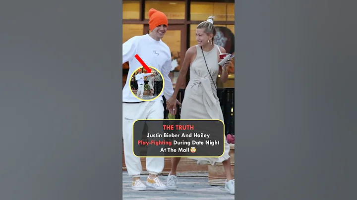 THE TRUTH: Justin Bieber And Hailey Play-Fighting During Date Night At The Mall