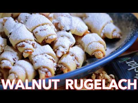 Dessert: Walnut Rugelach Recipe - Natasha's Kitchen