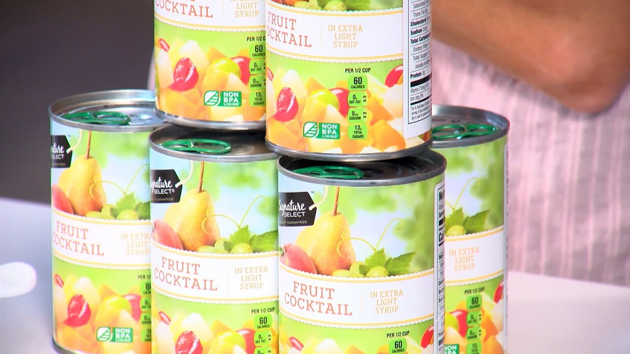 Canned Fruit Cocktail