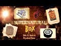 DIY \  SUPERNATURAL BOX * Коробочка по сериалу СВЕРХЪЕСТЕСТВЕННОЕ!!!