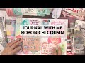 Journal with me hobonichi cousin avec episode 192020