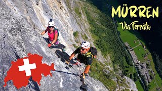 Cele Mai Tari Senzaţii Din Elveţia! | Murren | Lauterbrunnen (Via Ferrata Și Zbor Cu Parapanta)