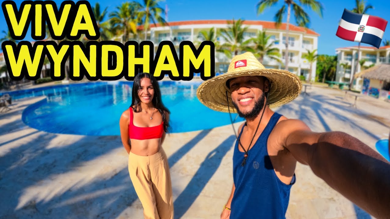 VIVA WYNDHAM el MEJOR RESORT de CABARETE en Republica Dominicana | Abel Andariego