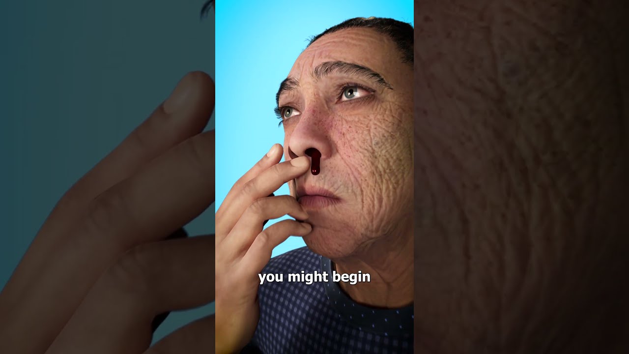 Tooth Growing In Nose 