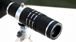 Samsung Galaxy S9 / S9+ 18X Telephoto lens (Zoom Lens / Telescope Lens) Demo / Test screenshot 2