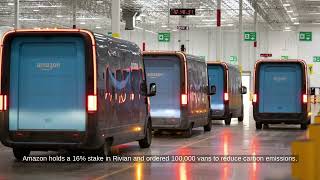 Rivian Halts Amazon EV Van Production Due to Parts Shortage