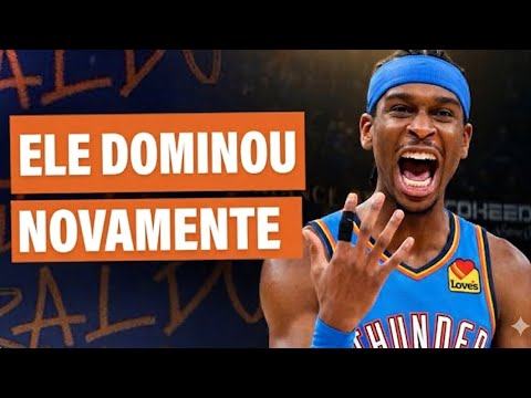 O ERRO FATAL DOS SPURS! contra OKC