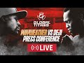 Floyd Mayweather vs. Deji - LAS VEGAS PRESS CONFERENCE (Official Live Stream)