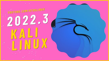 Kali Linux 2022.3 Analyzed