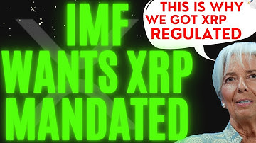 IMF & BIS Ran A SILENT TEST With Ripple/XRP On Sunday Aug 20, 2023! HOW DID WE ALL MISS THIS! [HUGE]