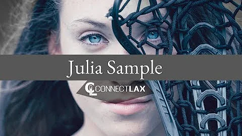 Julia Sample Lacrosse Highlights - VA 2021 - Att, ...