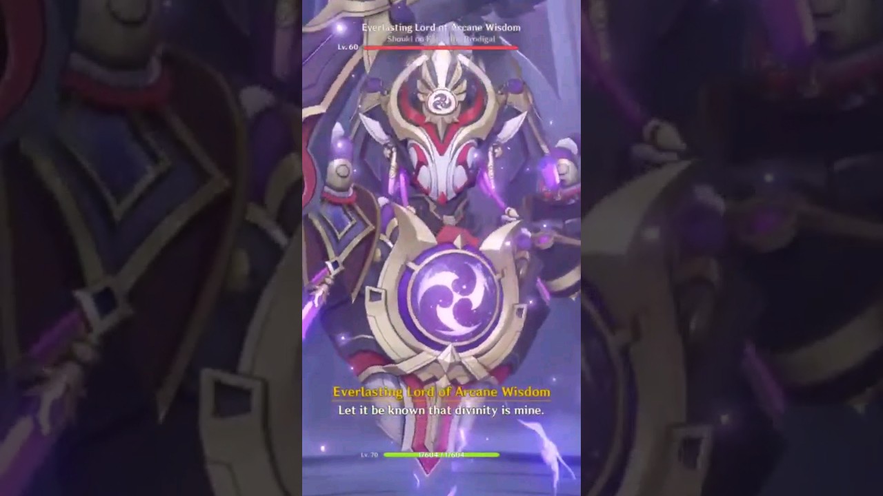 Everlasting Lord of Arcane wisdom defeat Guide Genshin Impact 