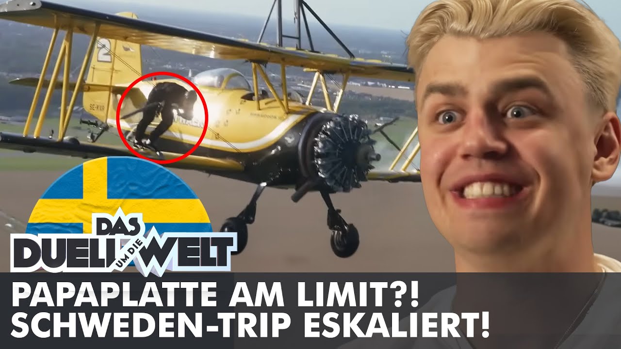 "Das ist das gefährlichste was ich je gemacht hab!" - Klaas rächt sich an Papaplatte | DUDW