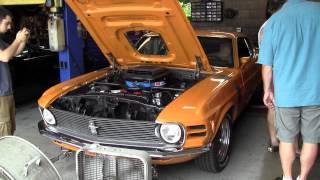 1970 Mustang BOSS 302 On the Dyno
