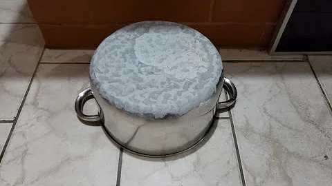 Como tapar furo em panela de ferro?