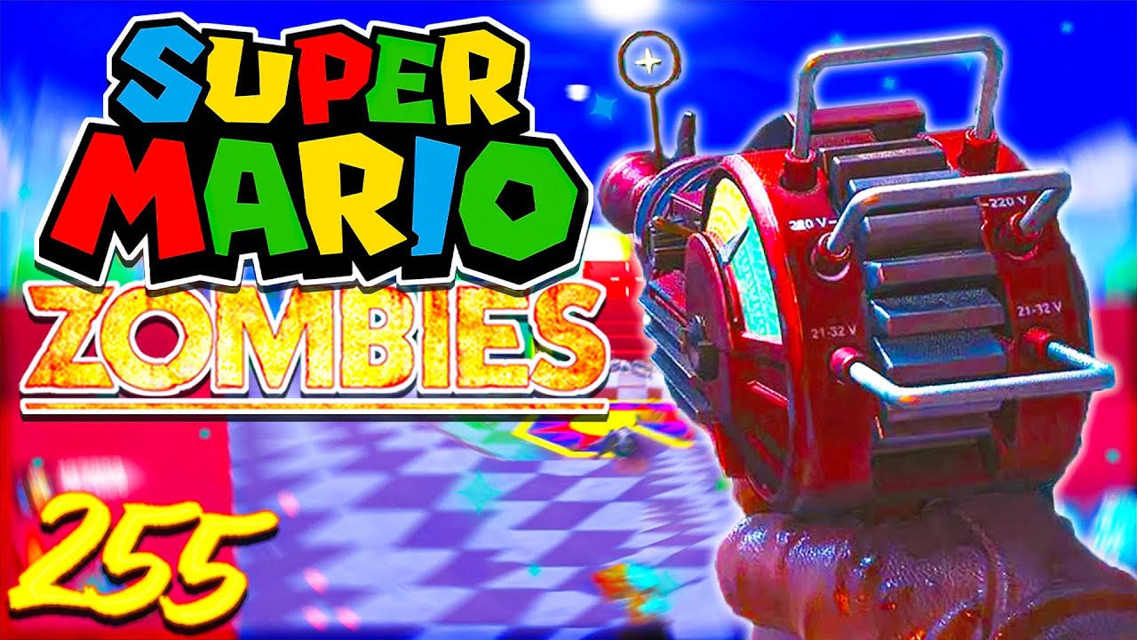Cod Mario MARIO but in COD ZOMBIES! (Black Ops 3) - YouTube