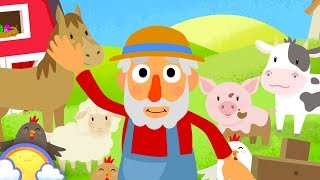 Old MacDonald Had a Farm + More | 20+ mins of Nursery Rhymes for Children | CheeriToons