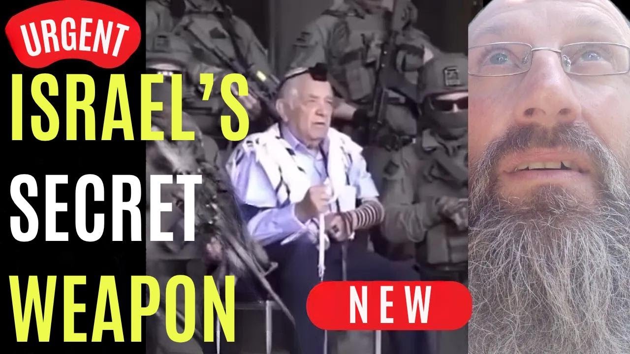 Israel's Secret Weapon Revealed! Hamas Leader Confesses! YouTube
