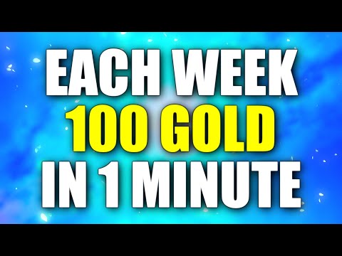 How to make 100 Gold in 1 minute (each week) - Guild Wars 2
