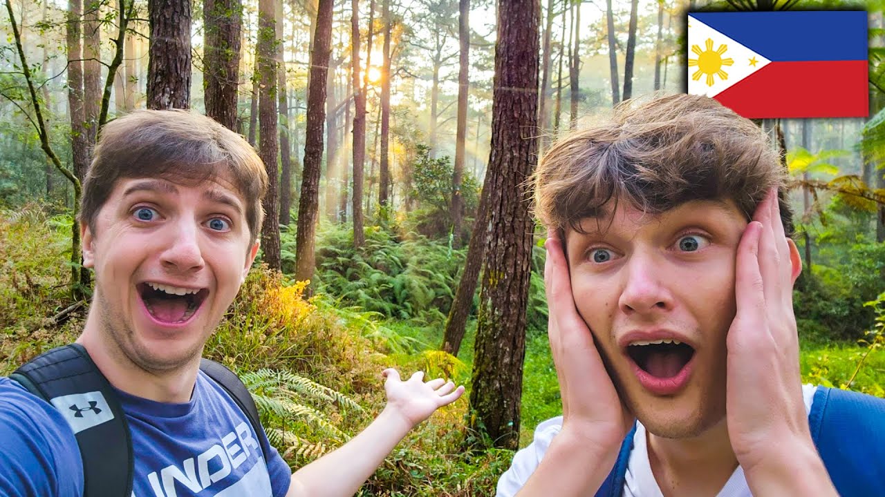 This Might Be Our FAVORITE City in The Philippines! | First Impressions of Baguio, Philippines 🇵🇭