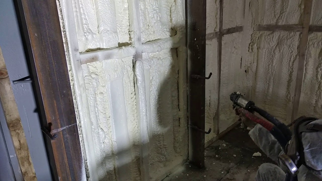 ППУ утепление - YouTube