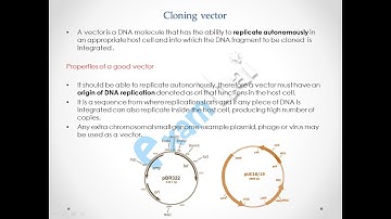 Biotechnology: Principles and processes Part-3 - English