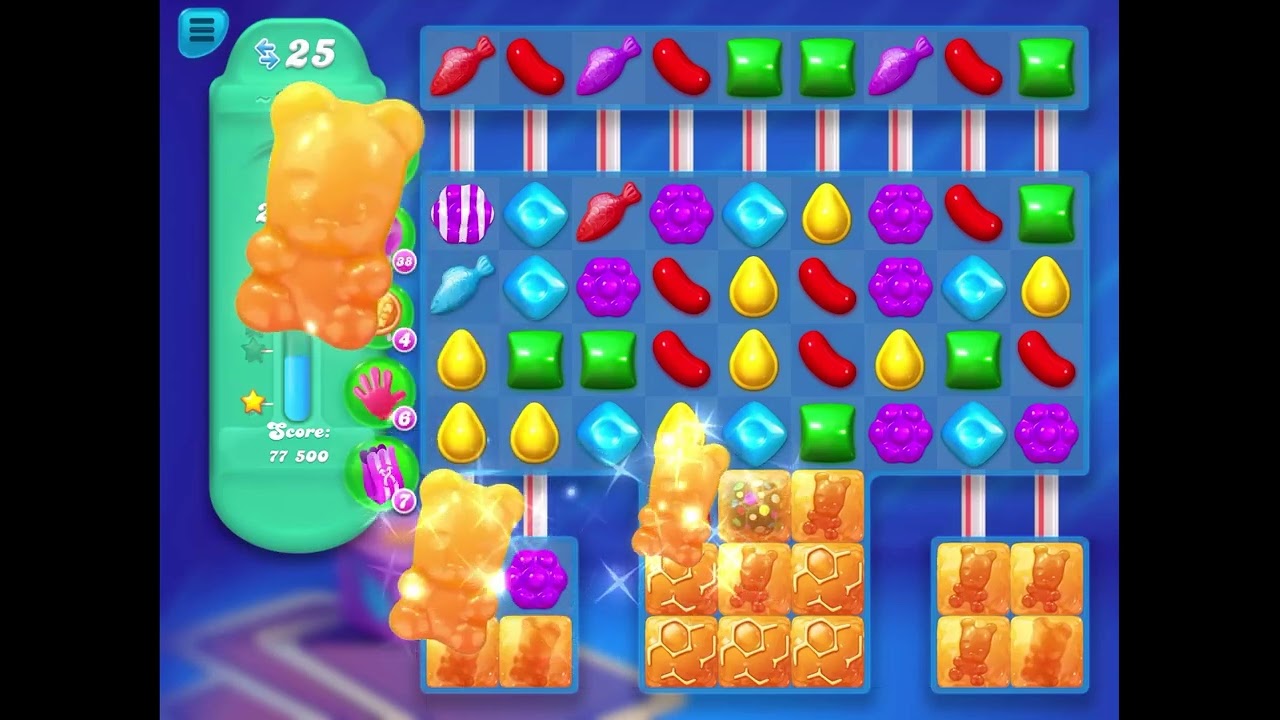 Candy Crush Soda Saga Level 180 - 🍬 Gameplay - Gamopolis