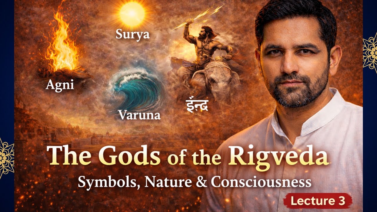 Rigvedic Gods Explained | Symbols, Not Mythology | Lecture 3 | The Golden Lotus