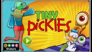 All Levels Completed On My First Try Game Shakers Tiny Pickles Online Games For Kids