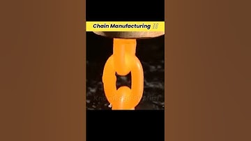 How large chains are Made | Huge Chain Making | #shorts #youtubeshorts #ytshorts #knowledgeByMuzi