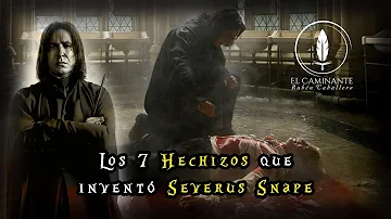 ¿Qué hechizo mató a Snape?