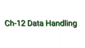 Ch-12 Data Handling (part 1), Reading a Pictograph / Maths of class III