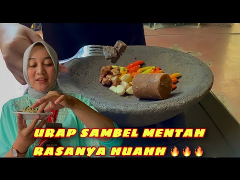 Cara Membuat Urap Mentah Banjar