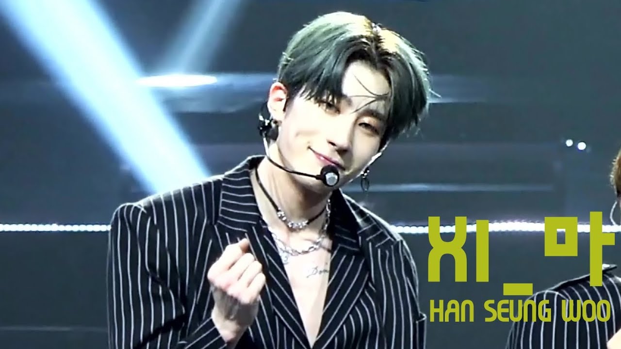 KCON 2019 Thailand 'X1_마' HANSEUNGWOO FOCUS 한승우 직캠