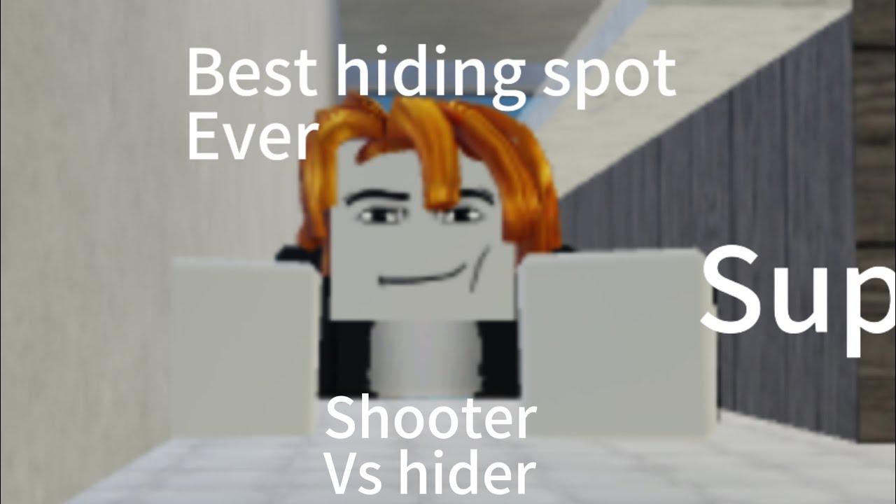 Playing Shooter Vs Hider In Roblox YouTube 