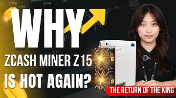 Why is the Zcash Miner Z15 Hot Again? 3-Minute Full Look & Setup Guide!